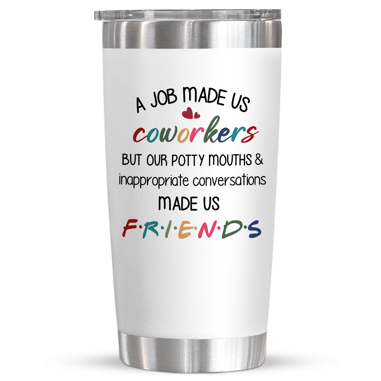 Everything is Fine 20 oz Tumbler, Funny Stainless Steel Tumbler for Women  Mom