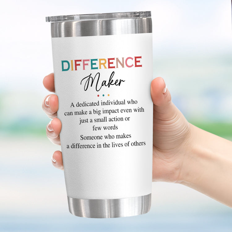 Coworker Gifts For Women, Friends - Christmas, Birthday Gifts For Coworkers, Friendship Gifts For Women, Friends, Colleagues, Work Besties Gifts - 20 Oz Stainless Steel Tumbler